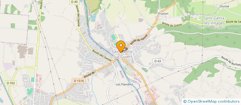 localisation de l'entreprise MONSIEUR GUILLAUME POIMBOEUF  CHAMPAGNEUX