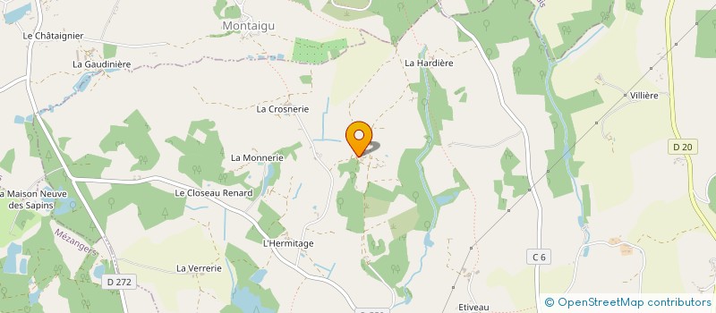 localisation de l'entreprise MONSIEUR GUILLAUME POIRIER à SAINTE-GEMMES-LE-ROBERT