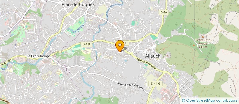 localisation de l'entreprise MONSIEUR GUILLAUME PONS à ALLAUCH