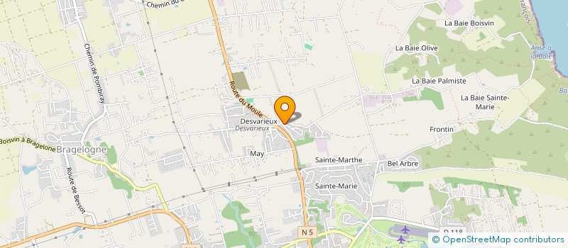 localisation de l'entreprise MONSIEUR GUILLAUME PONT  PUTEAUX