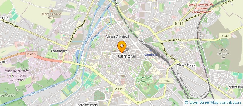 localisation de l'entreprise MONSIEUR GUILLAUME PONTIEUX  AWOINGT