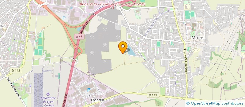 localisation de l'entreprise MONSIEUR GUILLAUME PORTAL  MIONS