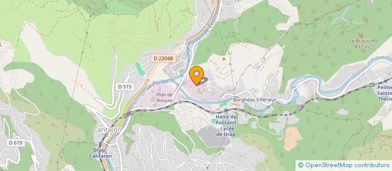 localisation de l'entreprise MONSIEUR GUILLAUME PORTALES  DRAP