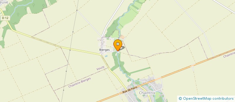 localisation de l'entreprise MONSIEUR GUILLAUME POTIE  SOULIERES