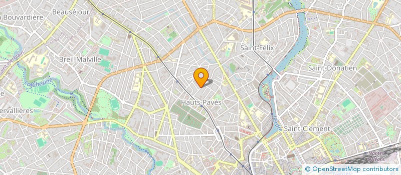 localisation de l'entreprise MONSIEUR GUILLAUME POTTIER à NANTES