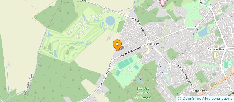 localisation de l'entreprise MONSIEUR GUILLAUME POULARD à PESSAC