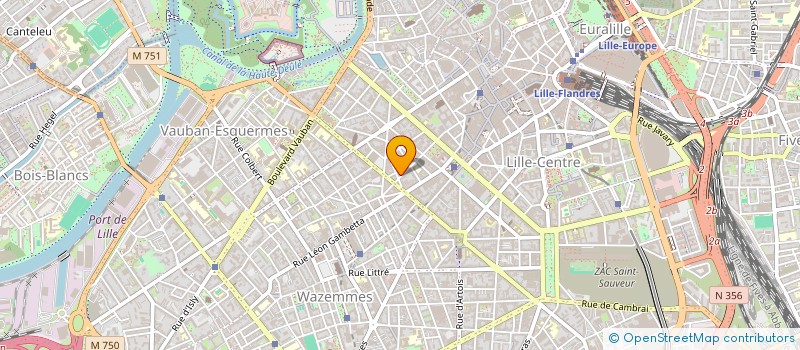localisation de l'entreprise MONSIEUR GUILLAUME POURBAIX à LILLE