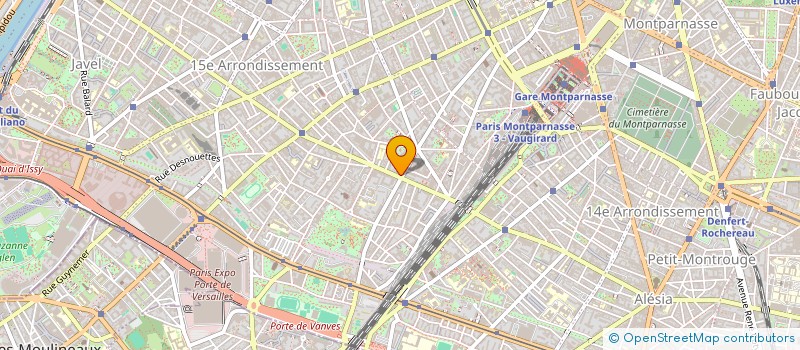 localisation de l'entreprise MONSIEUR GUILLAUME POUSSEO  PARIS