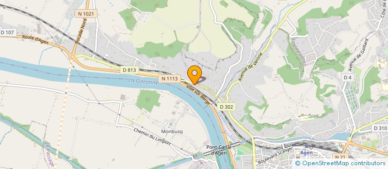 localisation de l'entreprise MONSIEUR GUILLAUME PRADERE  COLAYRAC-SAINT-CIRQ