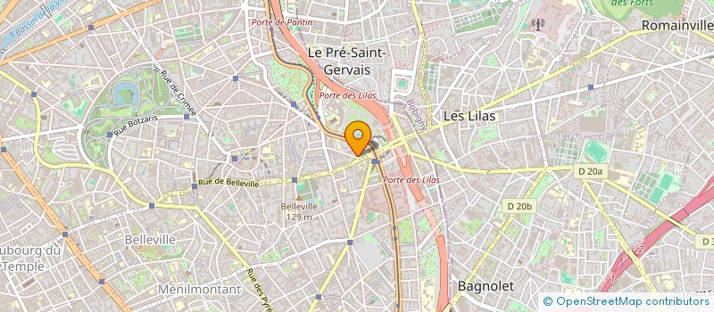 localisation de l'entreprise MONSIEUR GUILLAUME PRADERE-NIQUET  PARIS