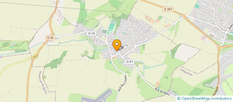 localisation de l'entreprise MONSIEUR GUILLAUME PRECHAC  CHAVENAY