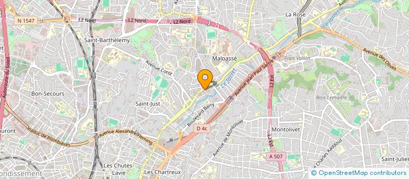 localisation de l'entreprise MONSIEUR GUILLAUME PREMEL à MARSEILLE