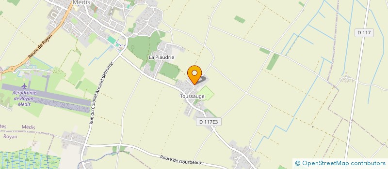 localisation de l'entreprise MONSIEUR GUILLAUME PREVOT  MEDIS