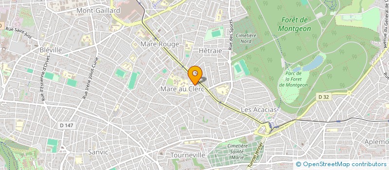 localisation de l'entreprise MONSIEUR GUILLAUME PRIEUR à LE HAVRE