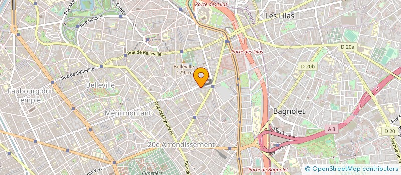 localisation de l'entreprise MONSIEUR GUILLAUME PROST  PARIS