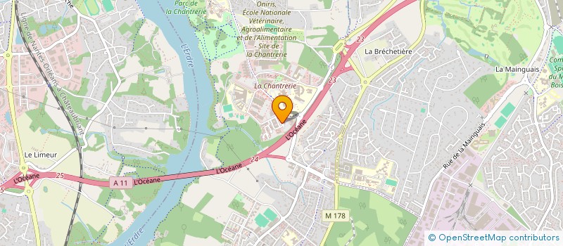localisation de l'entreprise MONSIEUR GUILLAUME PROUTIERE  NANTES