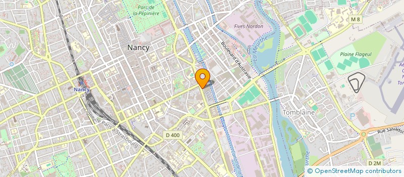 localisation de l'entreprise MONSIEUR GUILLAUME PROVENSAL  NANCY