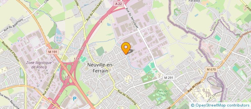 localisation de l'entreprise MONSIEUR GUILLAUME PUTMAN  LAUNAGUET