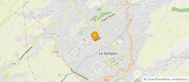 localisation de l'entreprise MONSIEUR GUILLAUME RABILLER  LE TAMPON