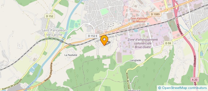 localisation de l'entreprise MONSIEUR GUILLAUME RAFFIER  SAINT-PANTALEON-DE-LARCHE