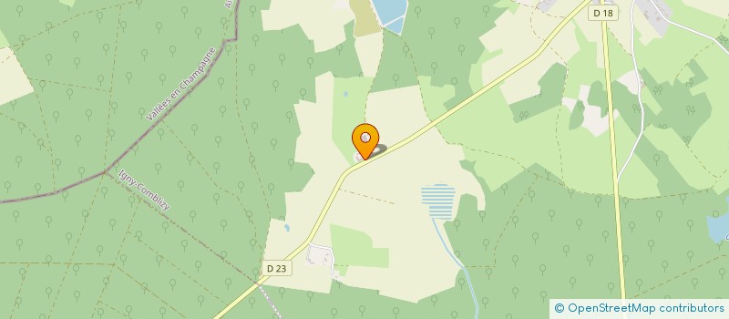 localisation de l'entreprise MONSIEUR GUILLAUME RAFY  IGNY-COMBLIZY