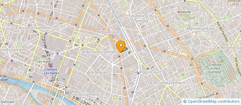 localisation de l'entreprise MONSIEUR GUILLAUME RAJAONA-ANDRIANASOLO  PARIS