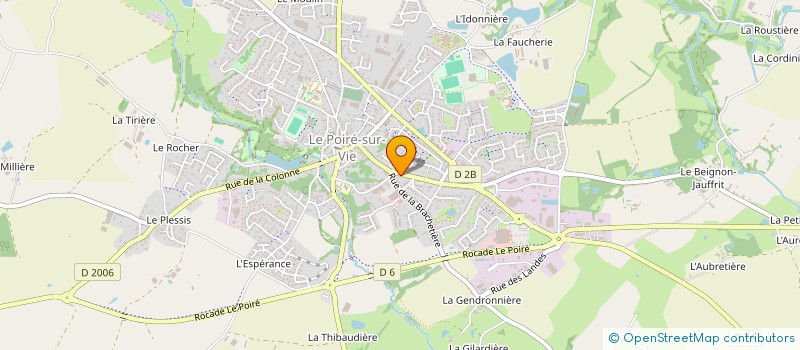 localisation de l'entreprise MONSIEUR GUILLAUME RAMEZI  LE POIRE-SUR-VIE