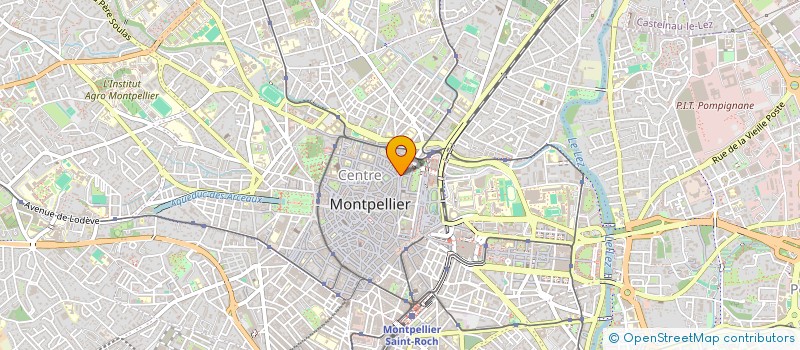 localisation de l'entreprise MONSIEUR GUILLAUME RANC à MONTPELLIER