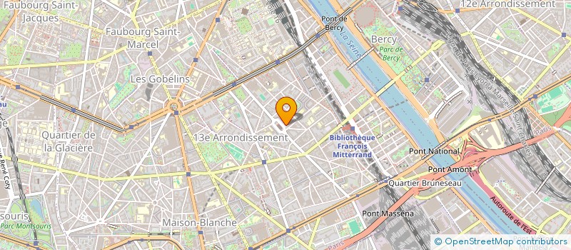 localisation de l'entreprise MONSIEUR GUILLAUME RANGIN  PARIS