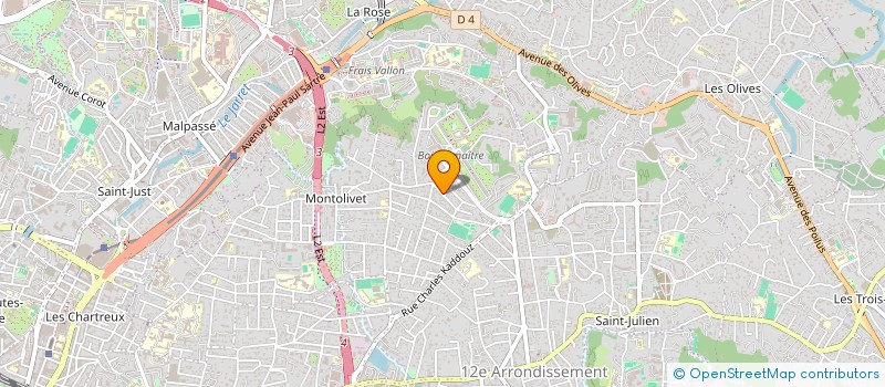 localisation de l'entreprise MONSIEUR GUILLAUME RAPPELIN à MARSEILLE