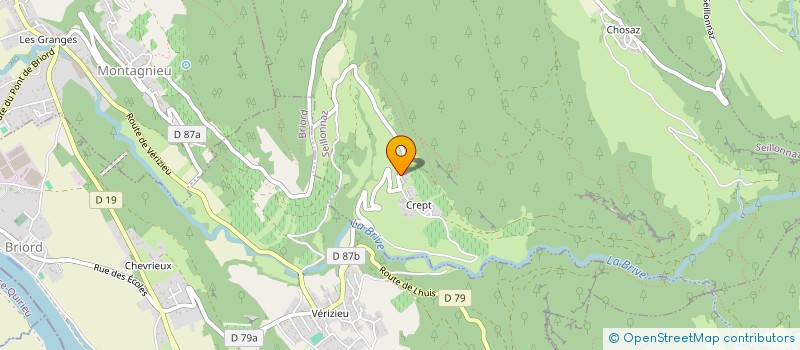 localisation de l'entreprise MONSIEUR GUILLAUME RATTIE à SEILLONNAZ