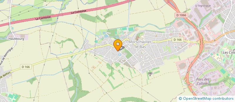 localisation de l'entreprise MONSIEUR GUILLAUME RAUSEO  WATTWILLER