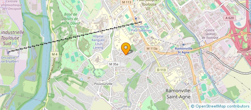 localisation de l'entreprise MONSIEUR GUILLAUME RAYNAL à TOULOUSE