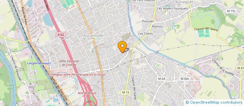 localisation de l'entreprise MONSIEUR GUILLAUME REBOUL à TOULOUSE