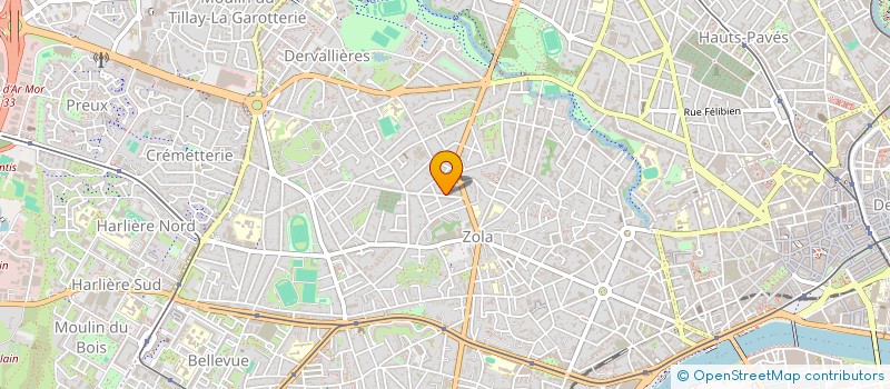 localisation de l'entreprise MONSIEUR GUILLAUME REDOIS à NANTES