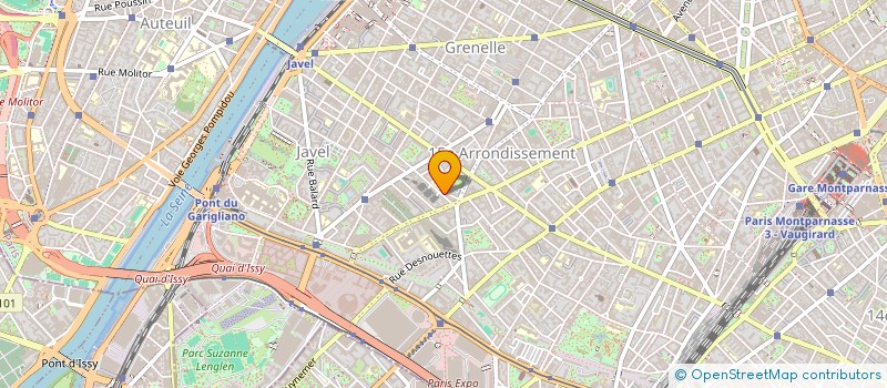 localisation de l'entreprise MONSIEUR GUILLAUME REGAUD  PARIS