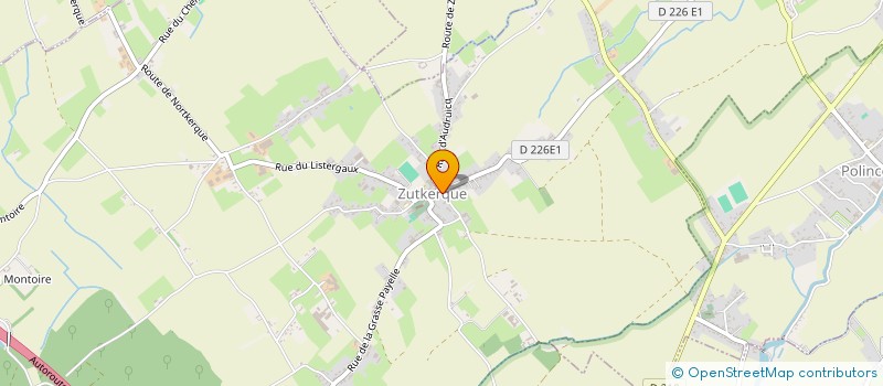 localisation de l'entreprise MONSIEUR GUILLAUME REGNAULT  NORTKERQUE