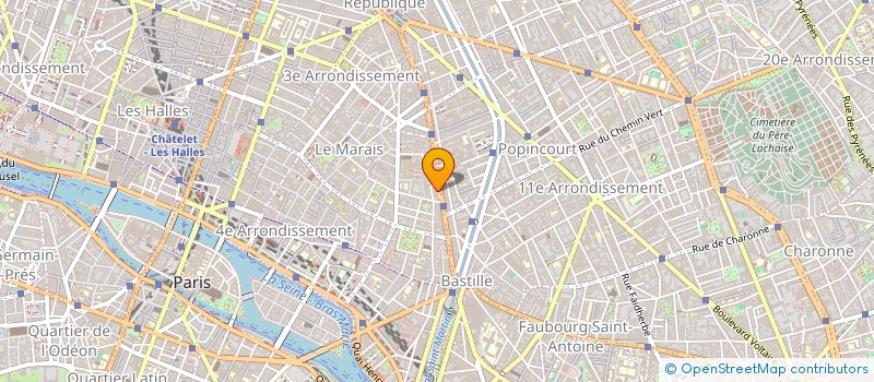 localisation de l'entreprise MONSIEUR GUILLAUME REIGNAT à PARIS