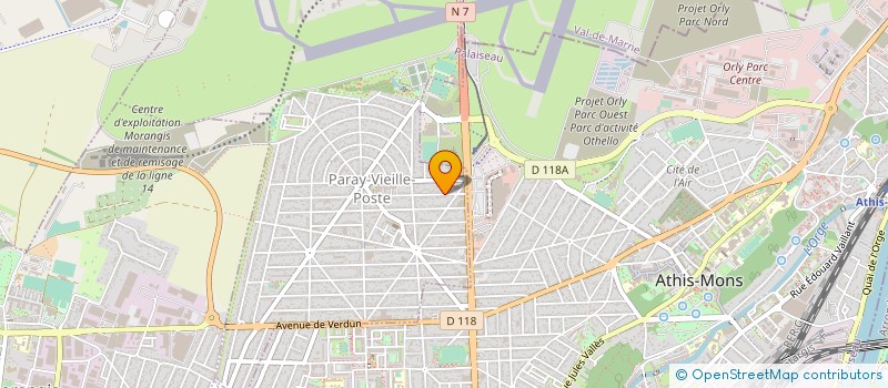 localisation de l'entreprise MONSIEUR GUILLAUME REJMENT à PARAY-VIEILLE-POSTE