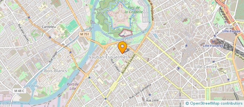 localisation de l'entreprise MONSIEUR GUILLAUME RENARD à LILLE