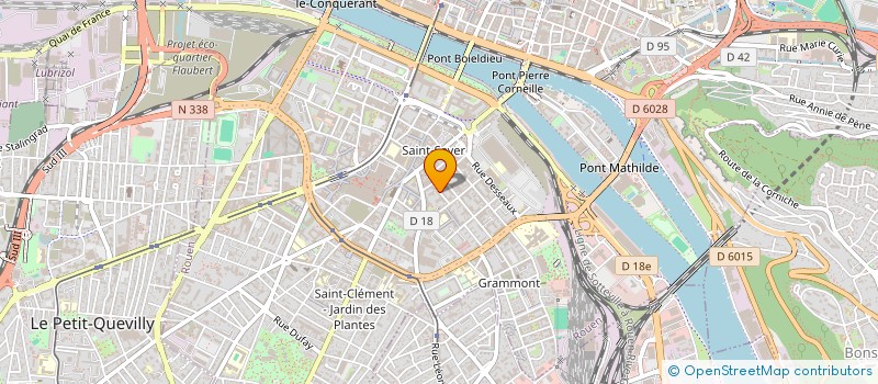 localisation de l'entreprise MONSIEUR GUILLAUME RENARD à ROUEN