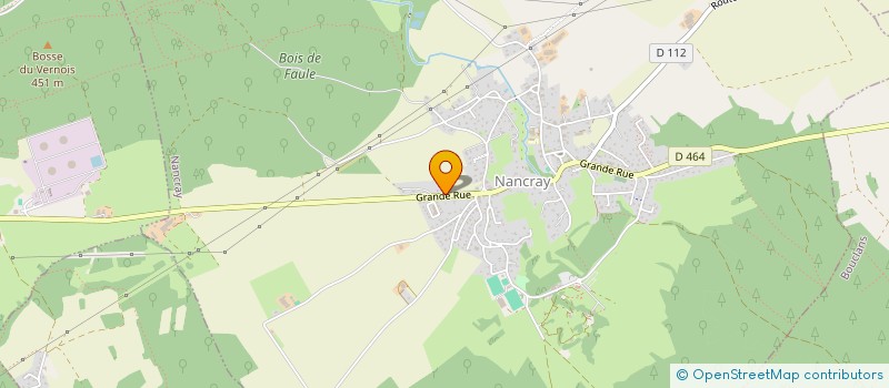 localisation de l'entreprise MONSIEUR GUILLAUME RENAUD  BOUCLANS