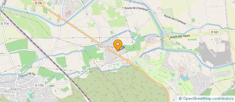 localisation de l'entreprise MONSIEUR GUILLAUME RENAUDON  MALLEMORT