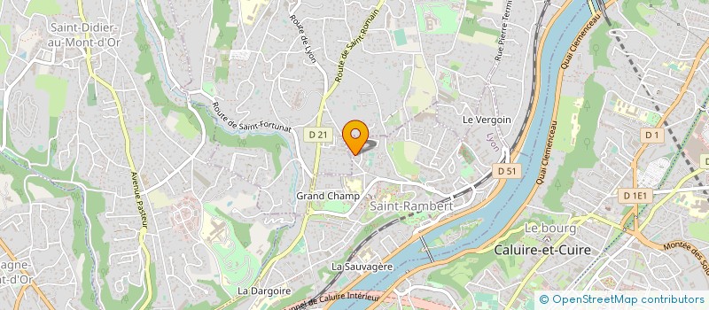 localisation de l'entreprise MONSIEUR GUILLAUME RENAULT  LYON