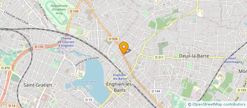 localisation de l'entreprise MONSIEUR GUILLAUME RENE à MONTMORENCY