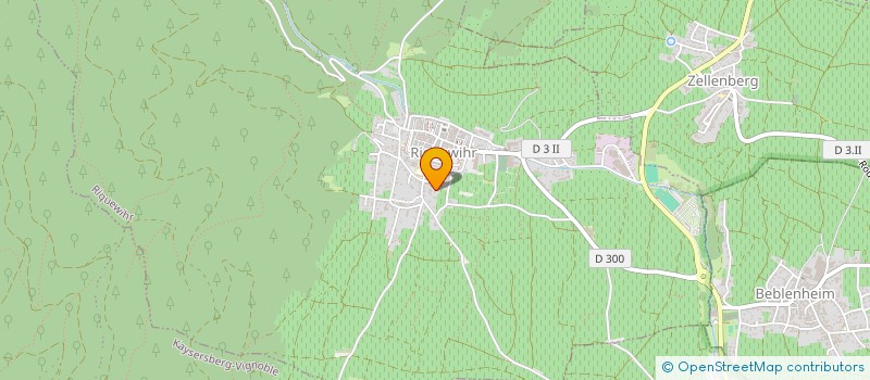 localisation de l'entreprise MONSIEUR GUILLAUME RENTZ  RIQUEWIHR