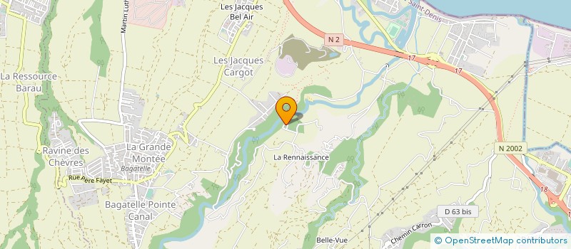 localisation de l'entreprise MONSIEUR GUILLAUME REPIQUET à SAINTE-SUZANNE