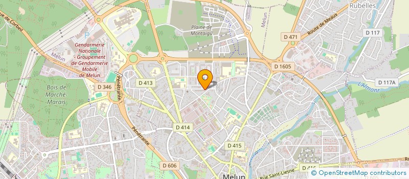 localisation de l'entreprise MONSIEUR GUILLAUME REYNAUD à MELUN