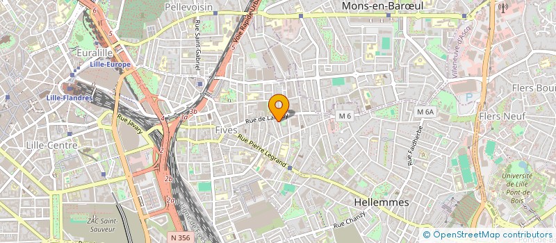 localisation de l'entreprise MONSIEUR GUILLAUME REYNIER à LILLE