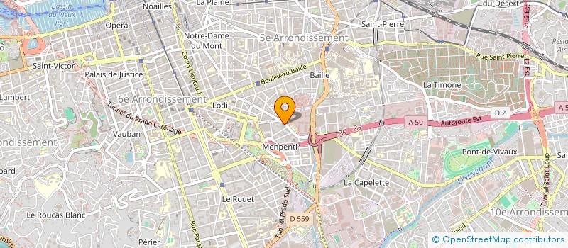 localisation de l'entreprise MONSIEUR GUILLAUME REYNOUARD à MARSEILLE